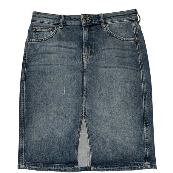 Pilcro and the Letterpress Dresses & Skirts - Like new PILCRO and the LETTERPRESS by Anthropologie Denim A-Line Skirt …